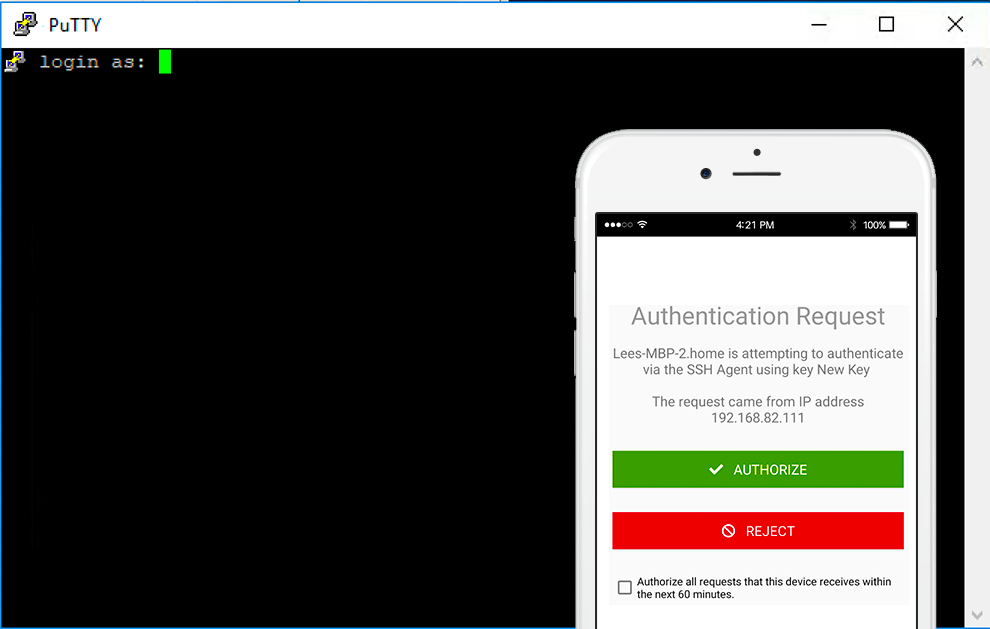 iphone authentication request